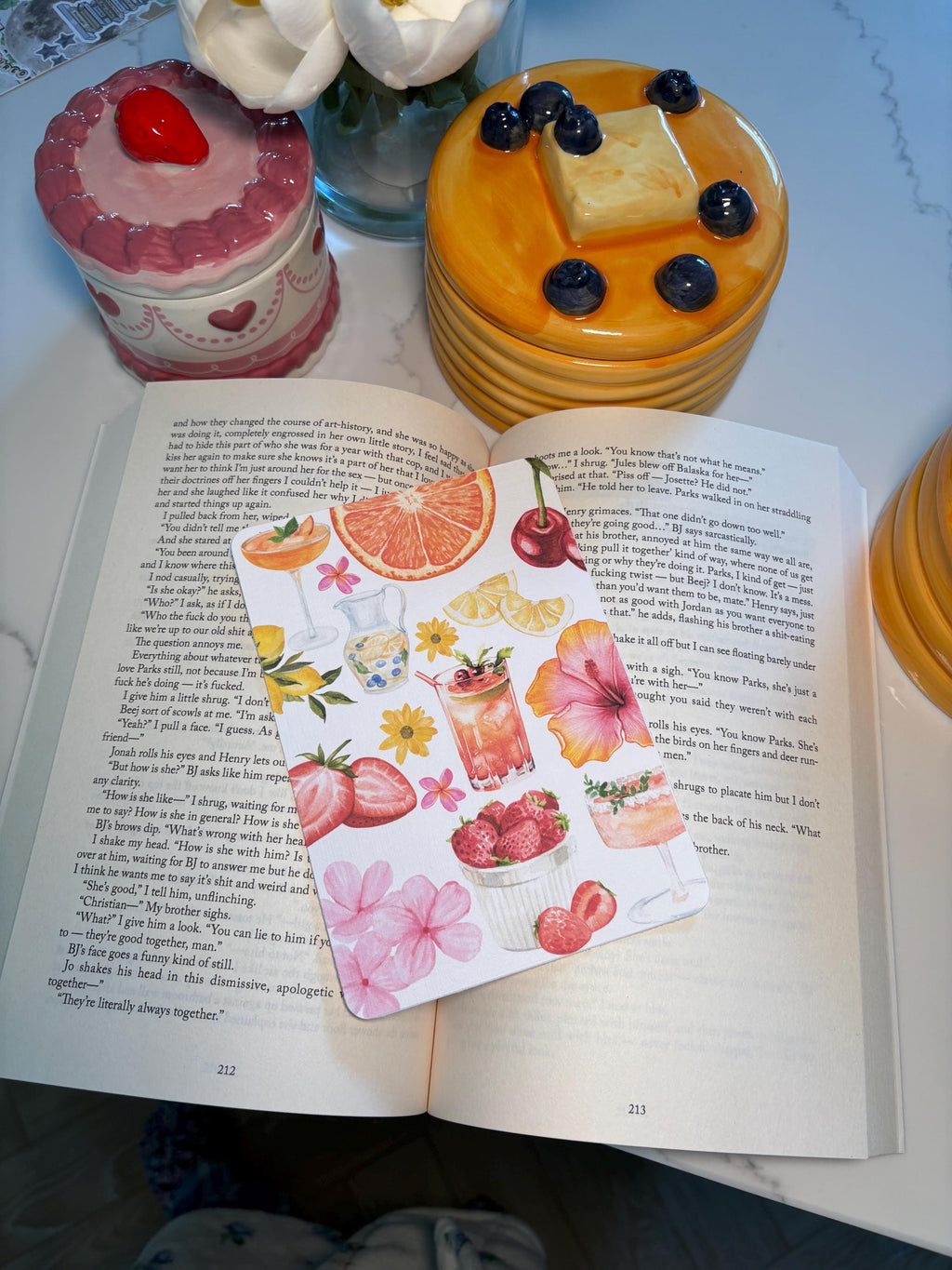 Garden Party Kindle Insert