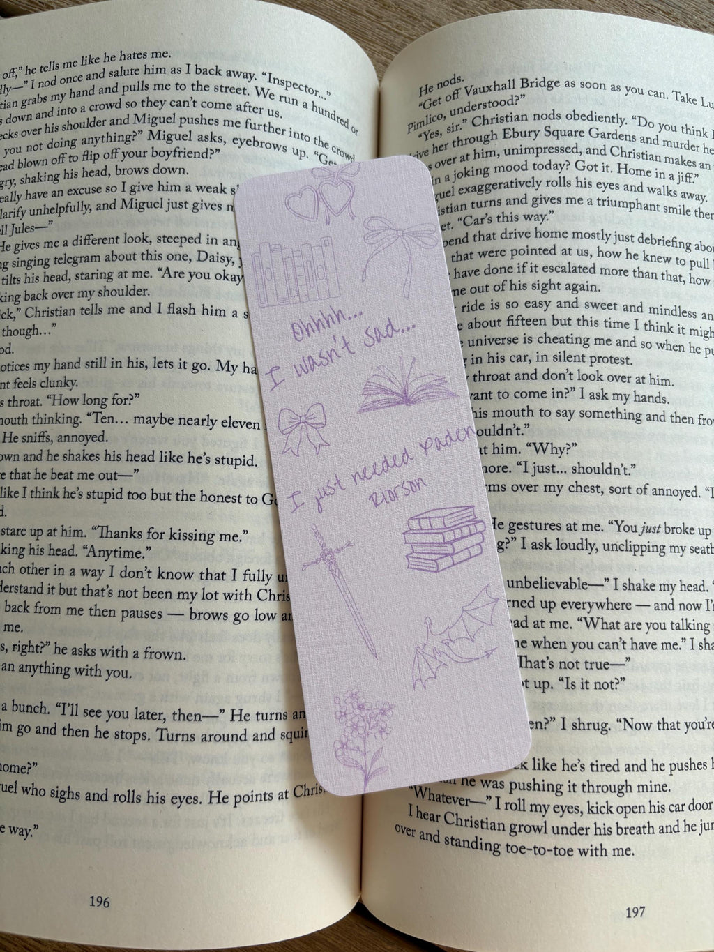 Book Boyfriend Bookmarks