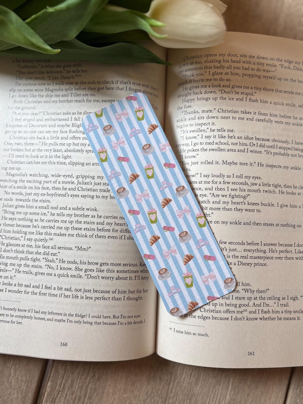 Matcha Pilates Bookmarks