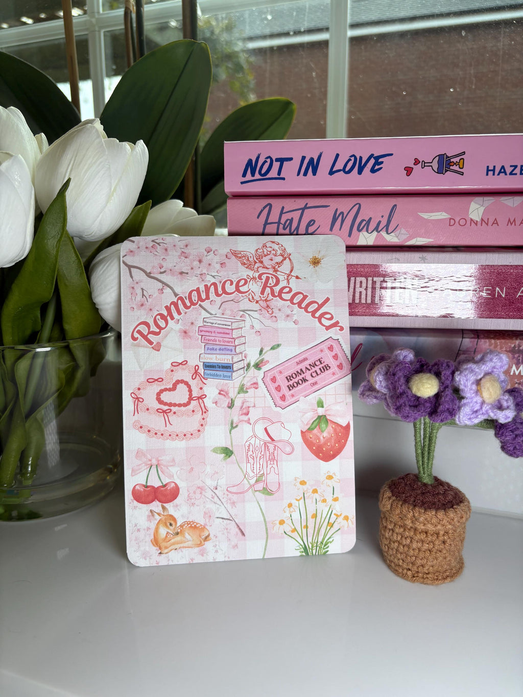 Romance Book Kindle Insert