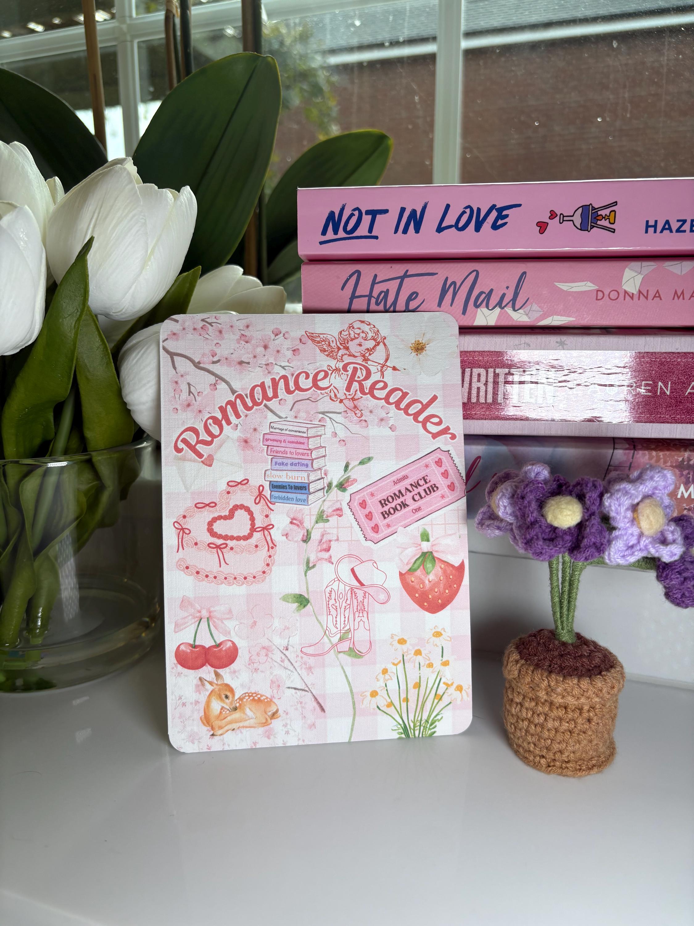 Romance Book Kindle Insert