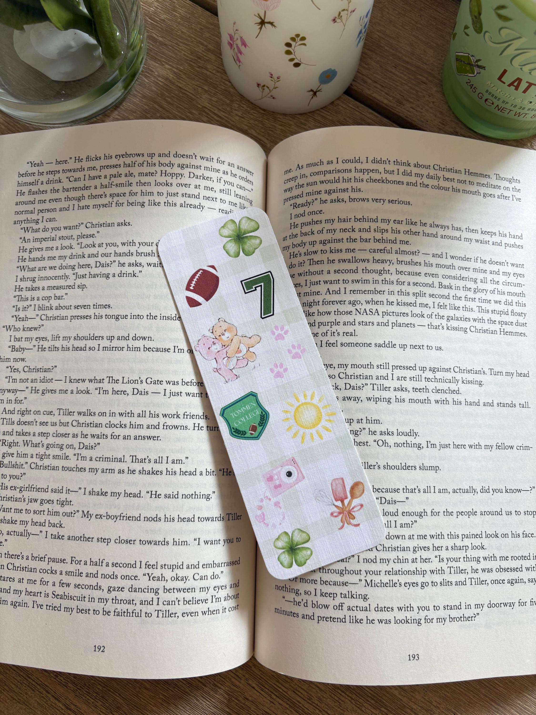 Boys Of Tommen Series Theme Bookmarks