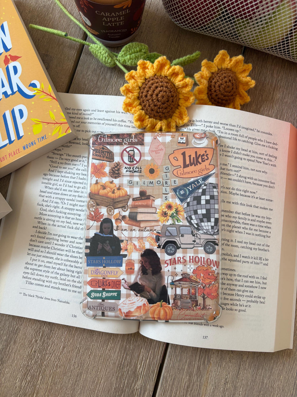 Gilmore Girls Kindle Insert