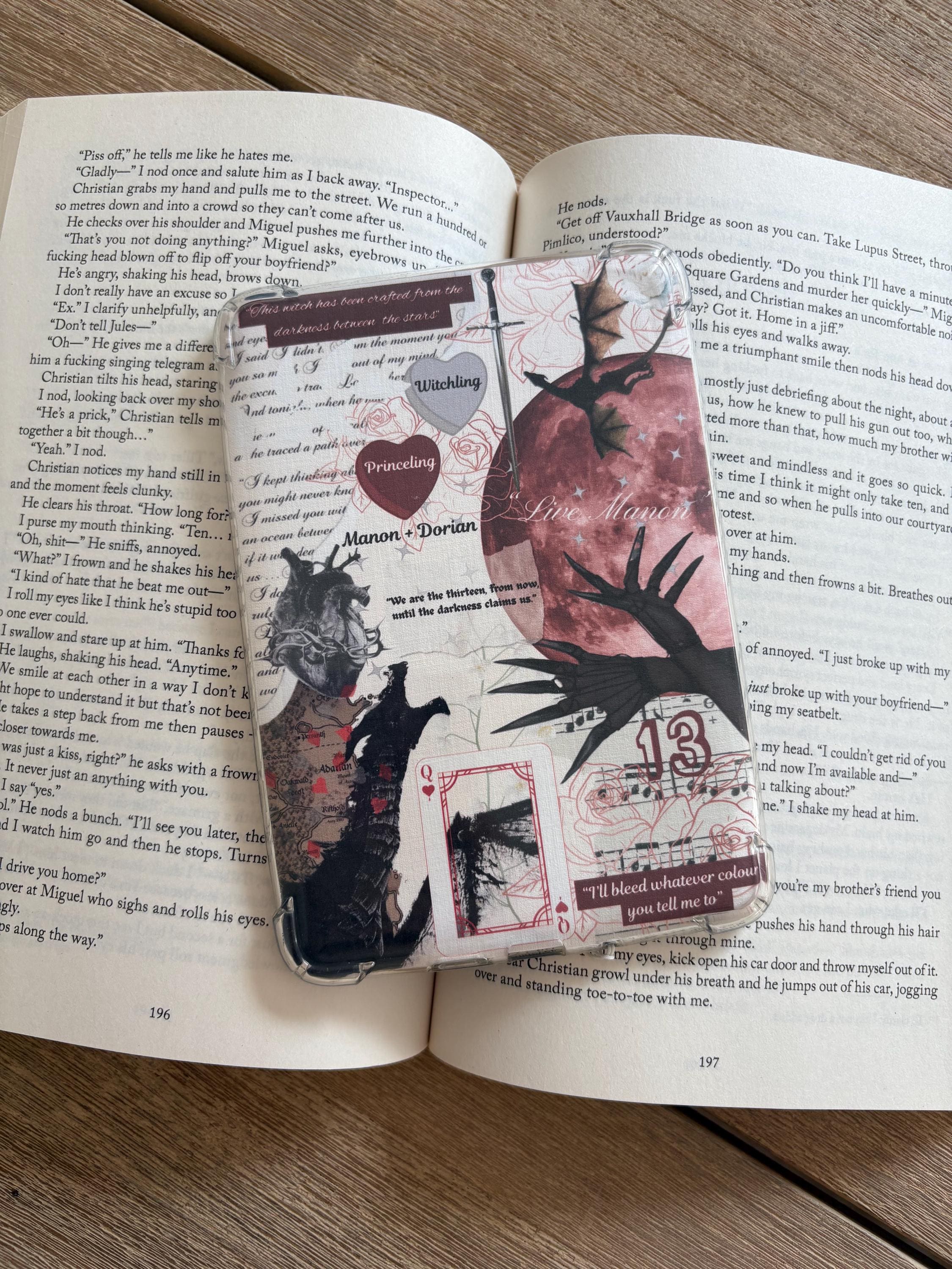 Throne of Glass Manon Blackbeak Kindle Insert