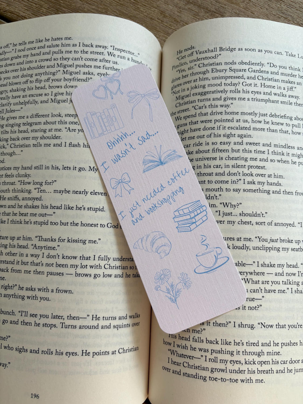 Book Boyfriend Bookmarks
