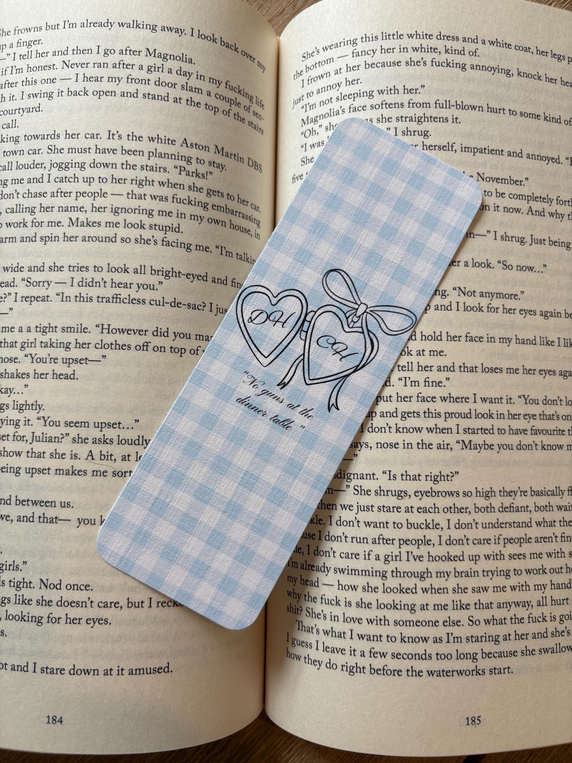 Magnolia Parks and Daisy Haites bookmarks