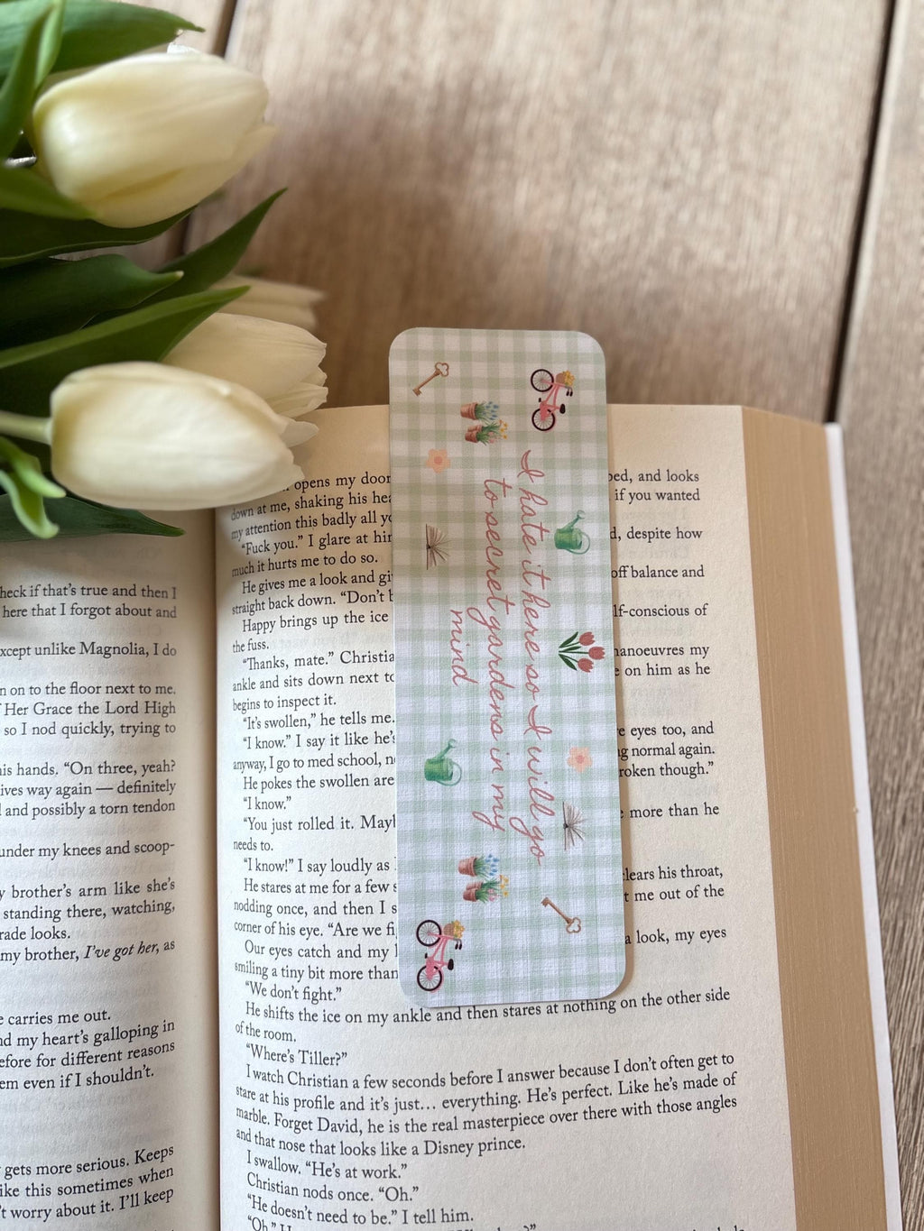 I Hate It here Bookmark, Secret Gardens in my mind bookmark
