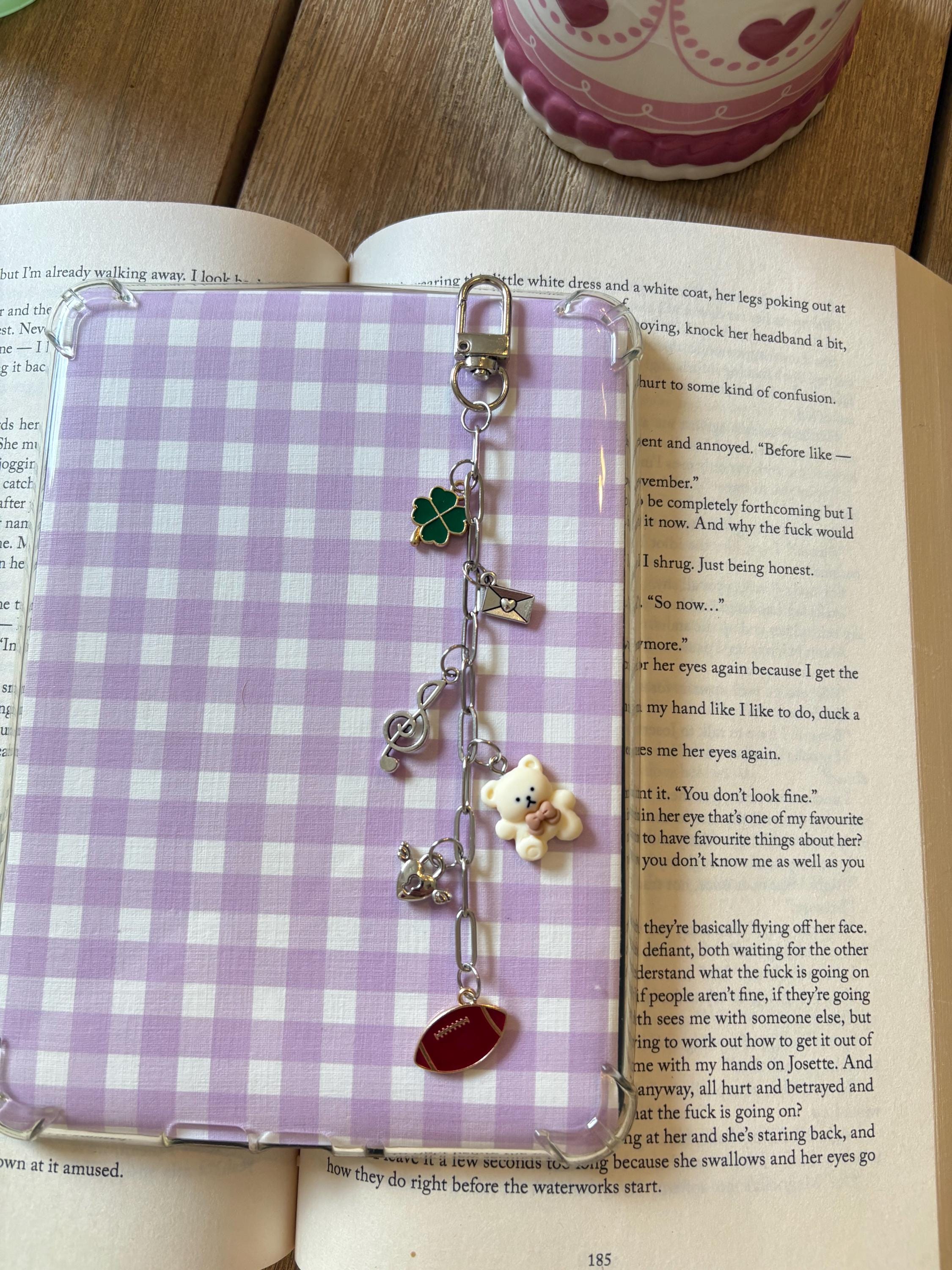 Silver Boys of Tommen Kindle Charm