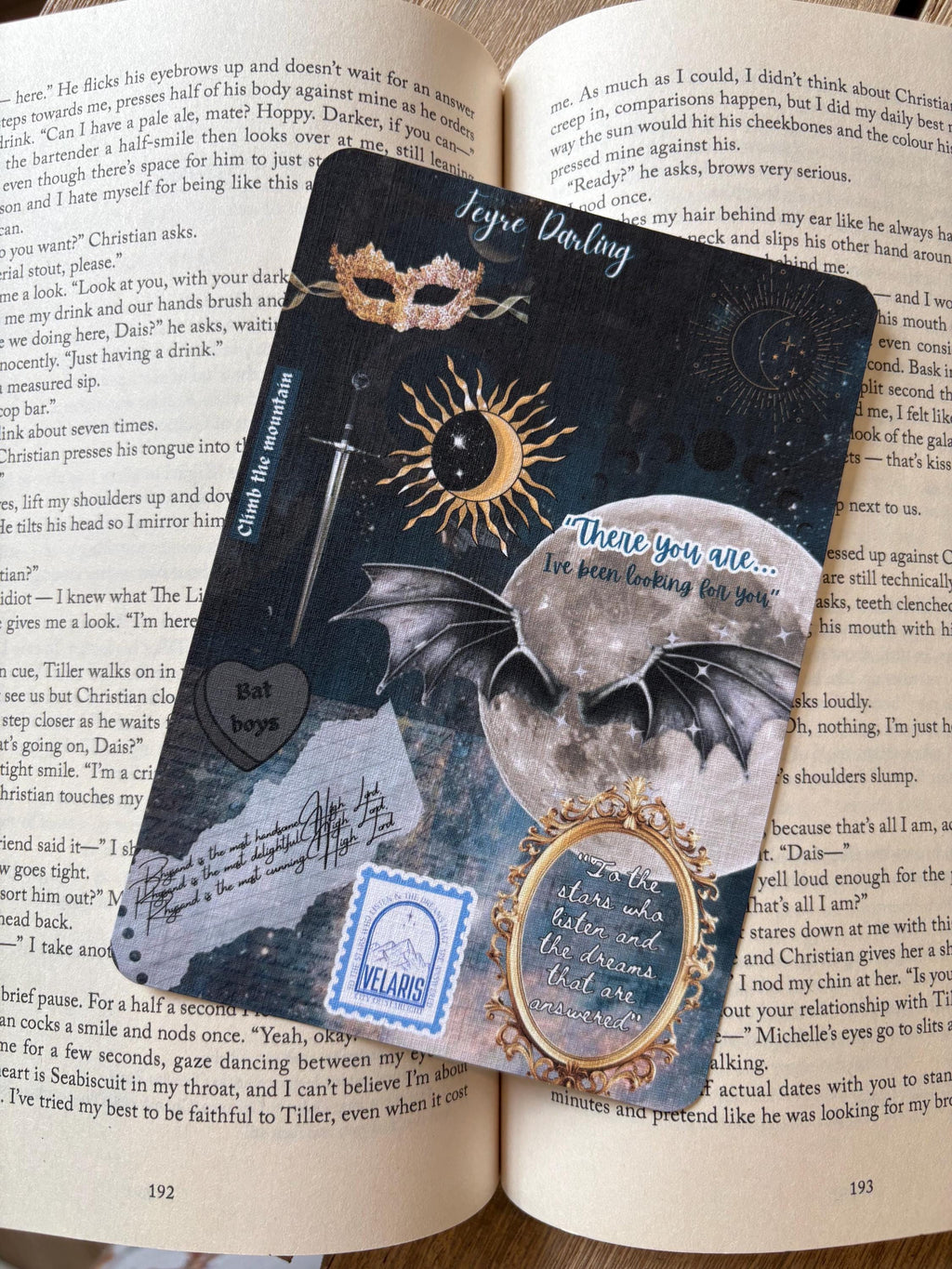 ACOTAR Kindle Insert