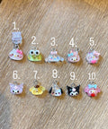 Character Dust plug charms