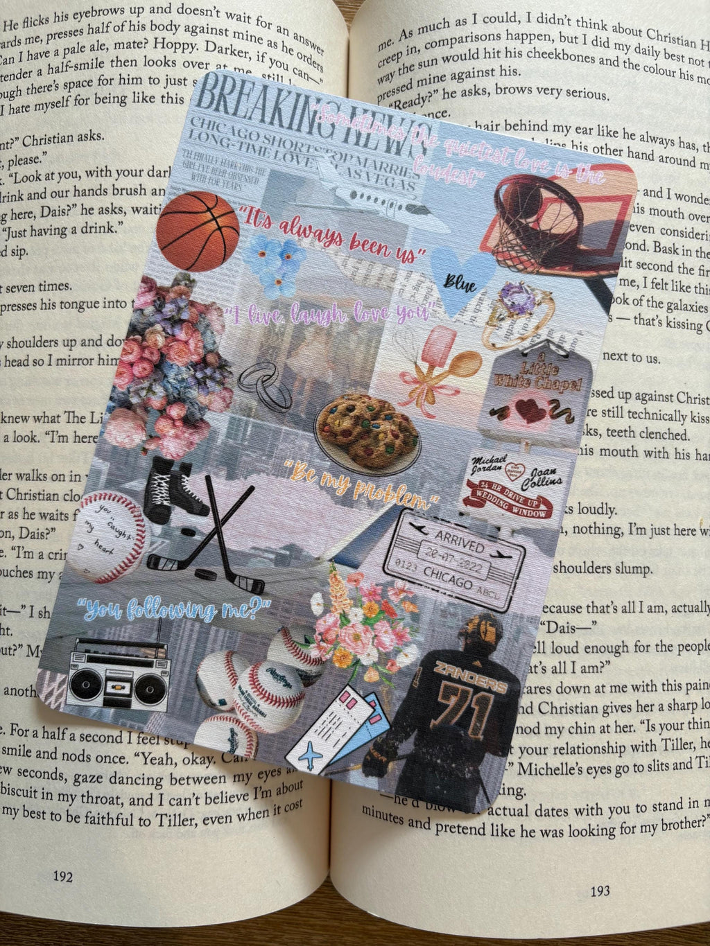 Windy City Series Kindle Insert