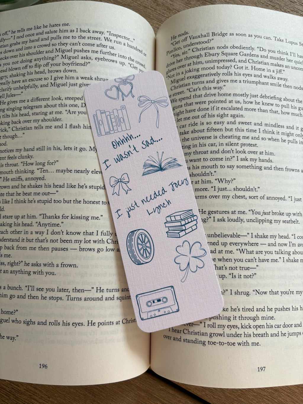Book Boyfriend Bookmarks