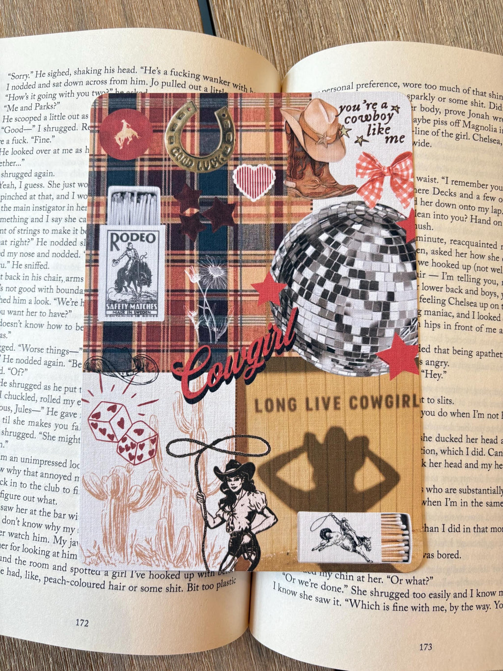 Cowgirl Aesthetic Kindle Insert
