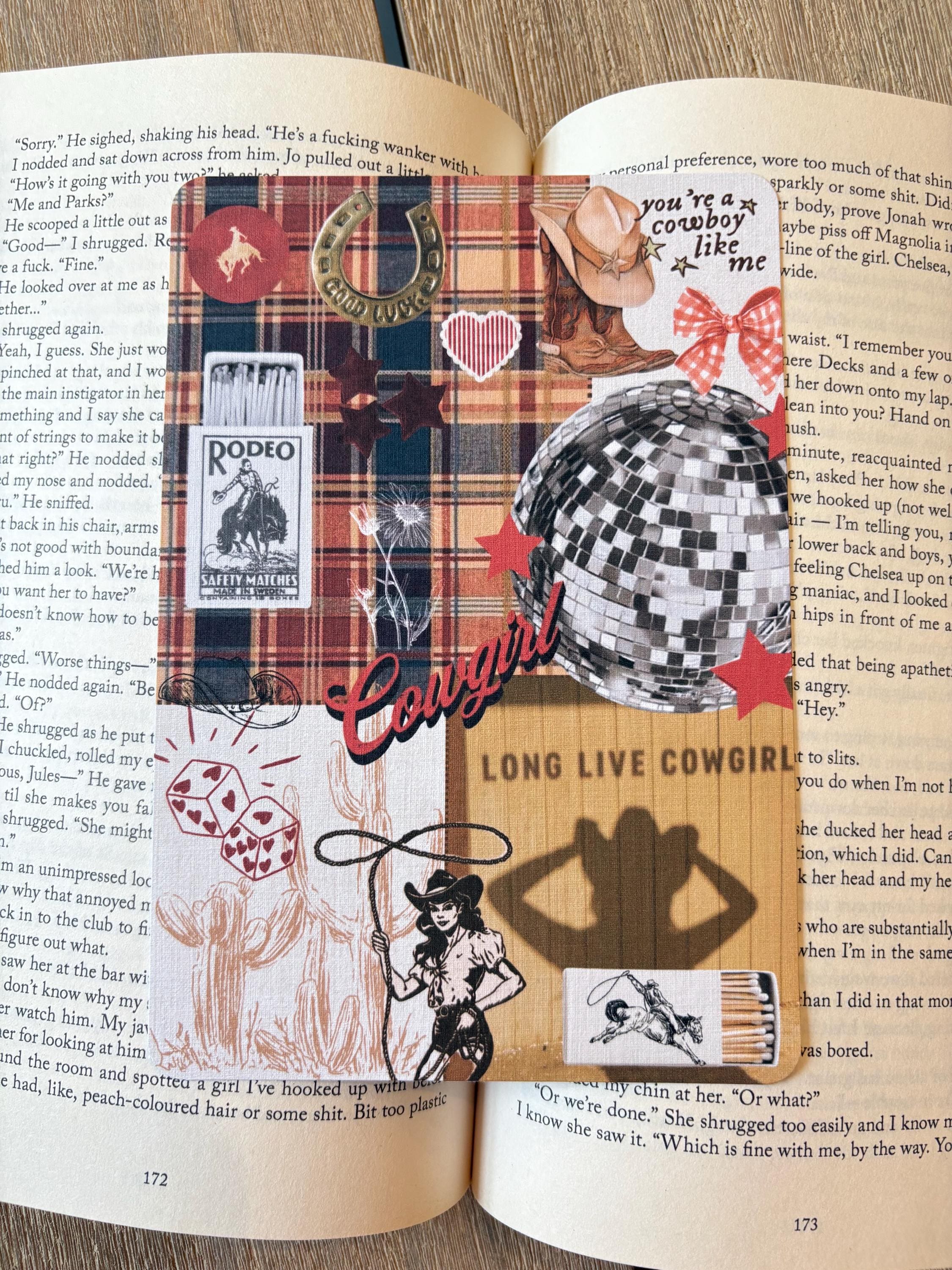 Cowgirl Aesthetic Kindle Insert