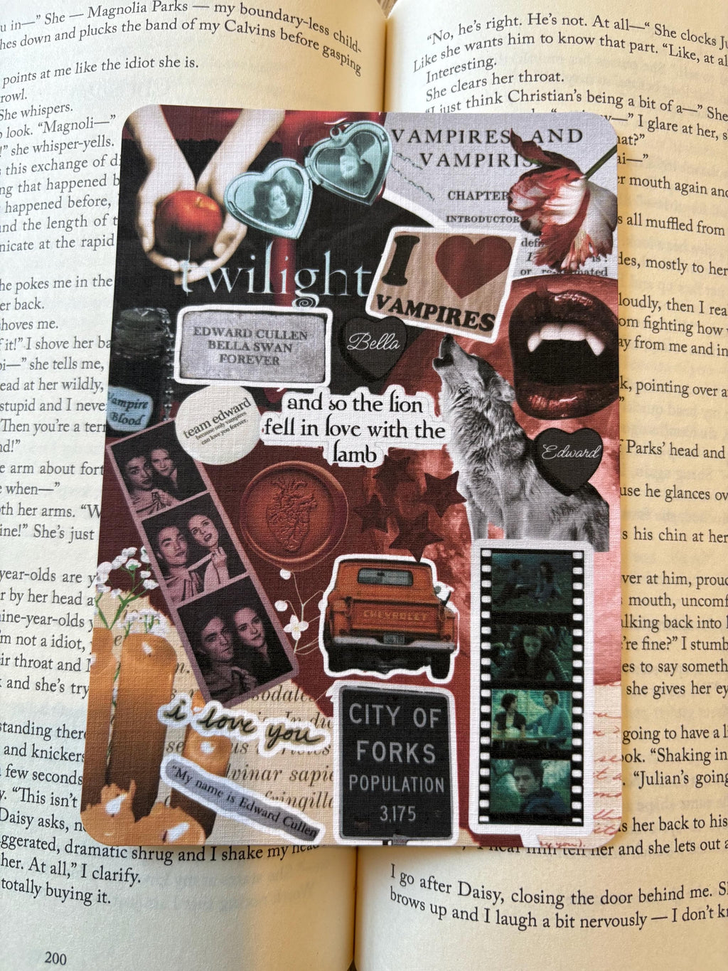 Twilight Kindle Insert