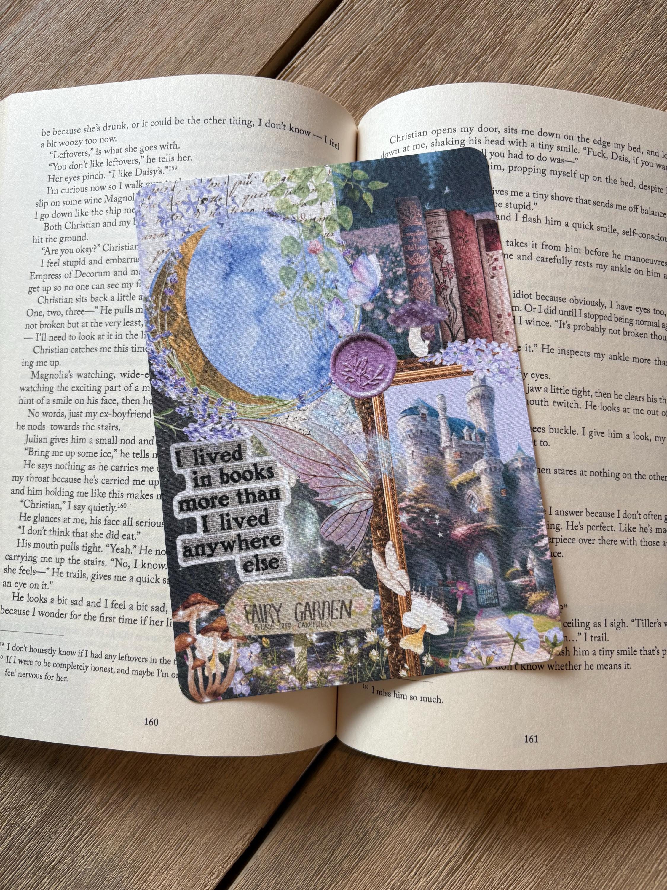 Cottagecore Fairy kindle insert
