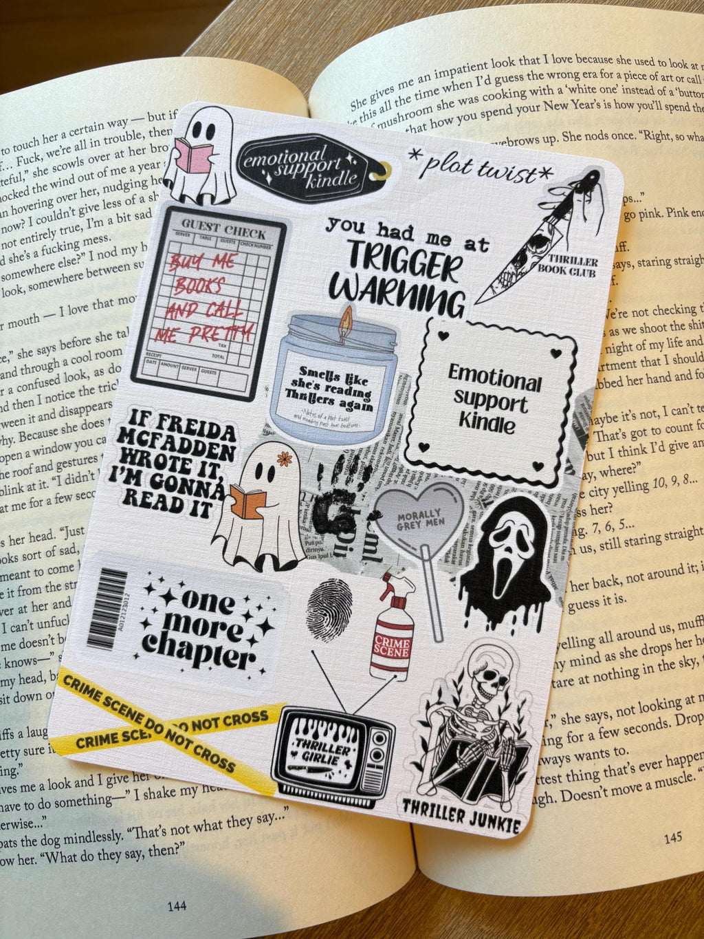 Thriller Kindle Insert