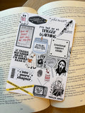 Thriller Kindle Insert
