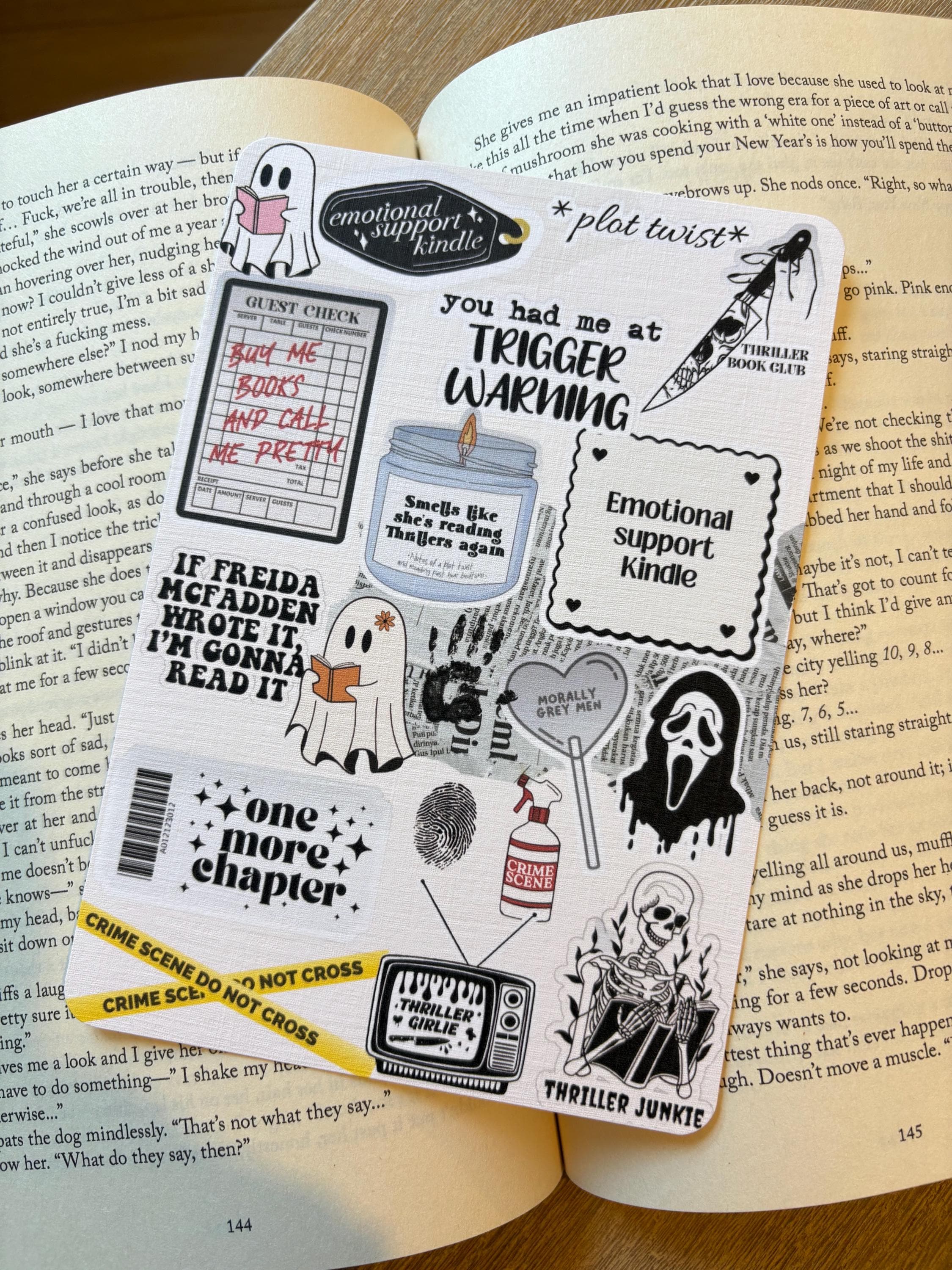 Thriller Kindle Insert