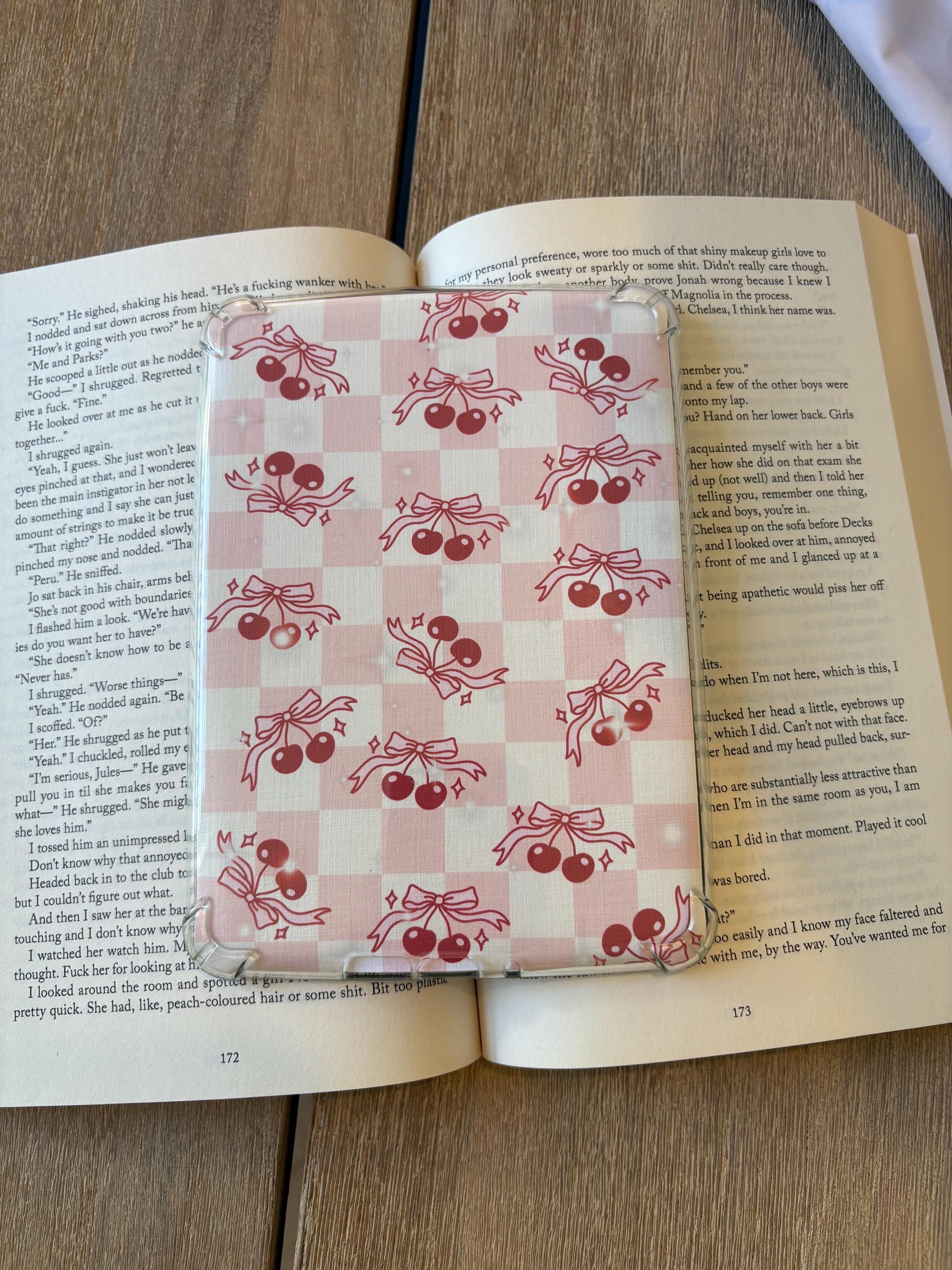 Checkered Cherry Kindle Insert