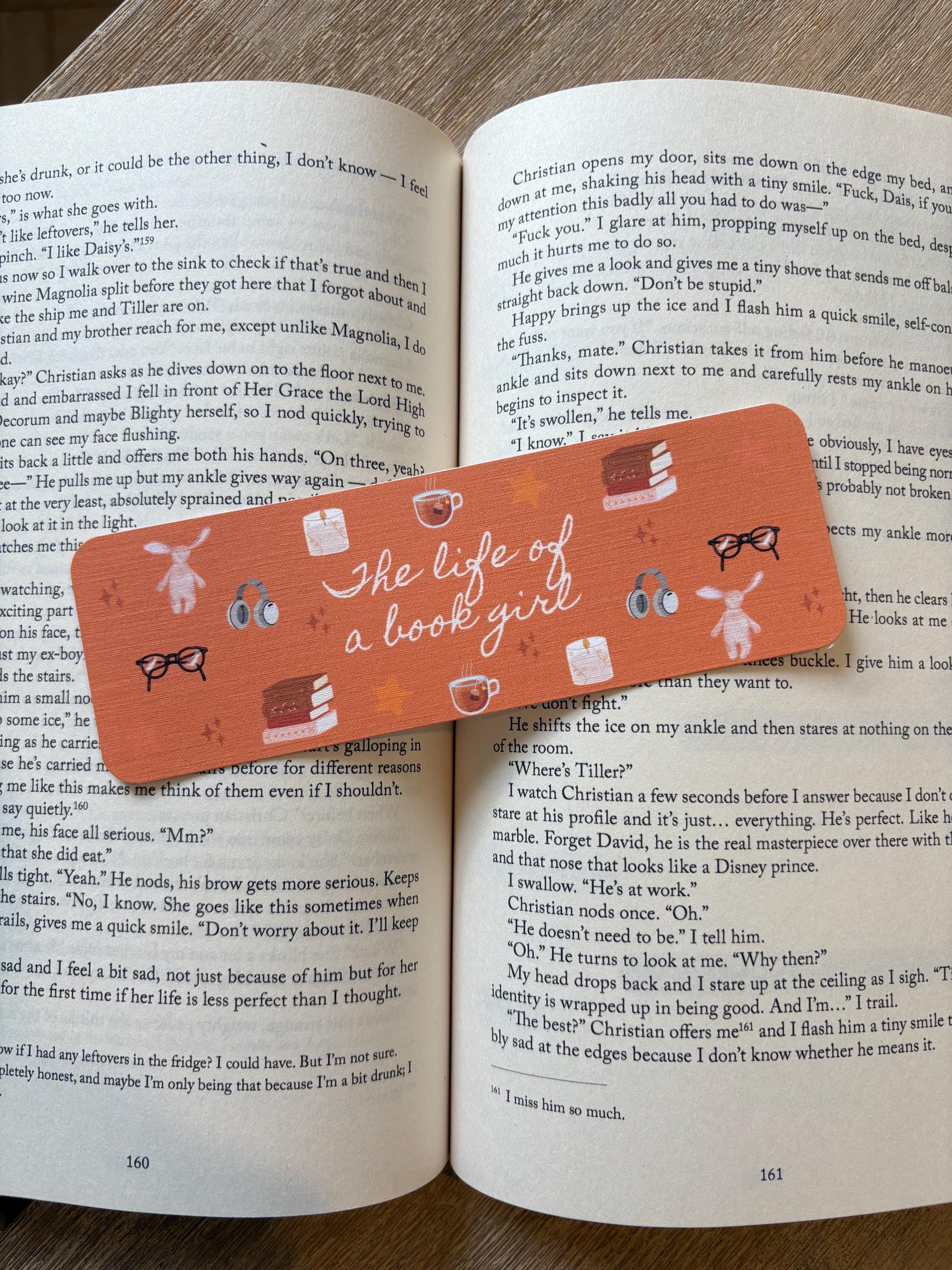 The Life of a Bookgirl Bookmarks