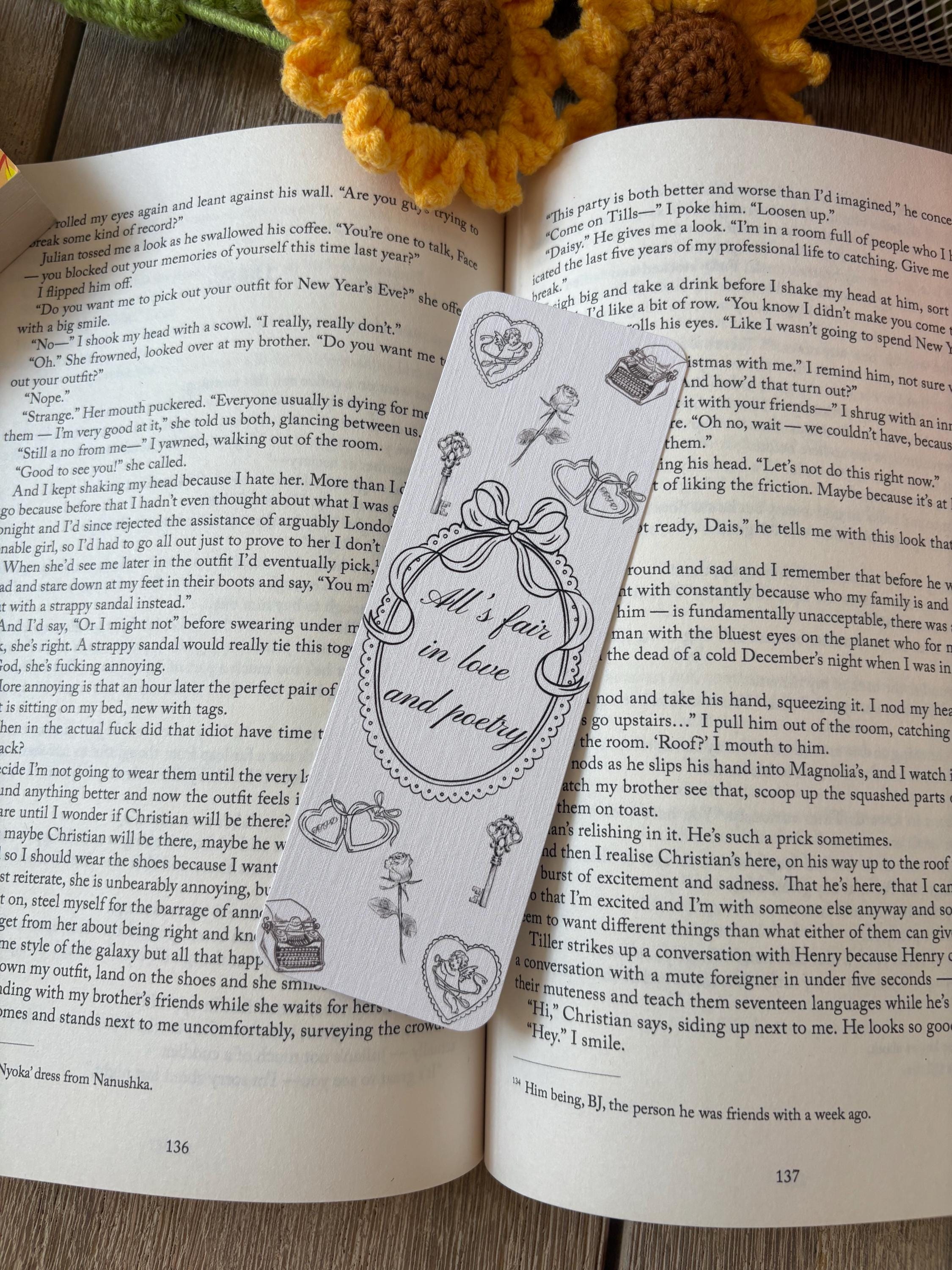 TS Inspired Bookmarks: TTPD, August Lyric, Folklore, Evermore