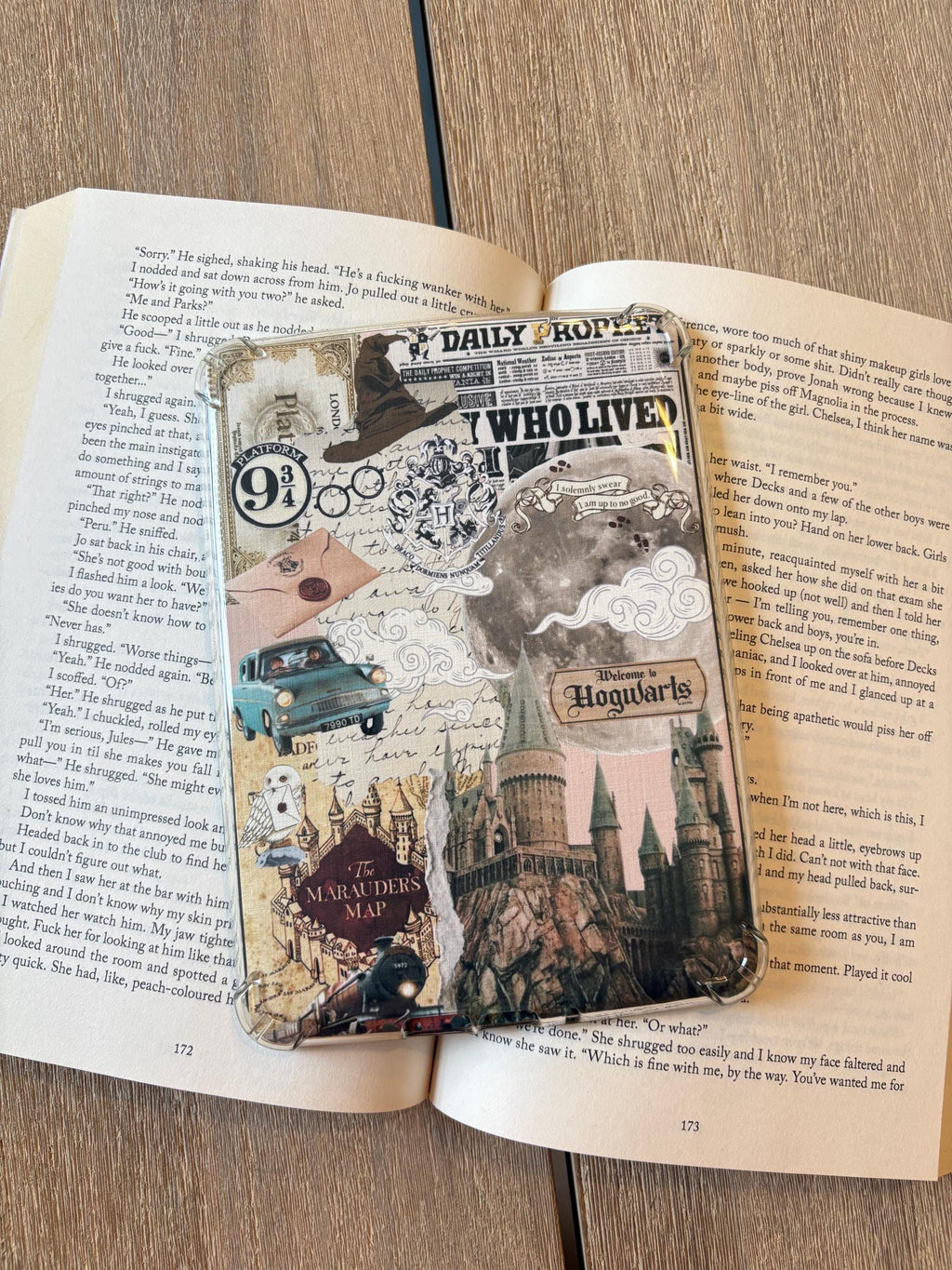 Wizard HP Kindle Insert
