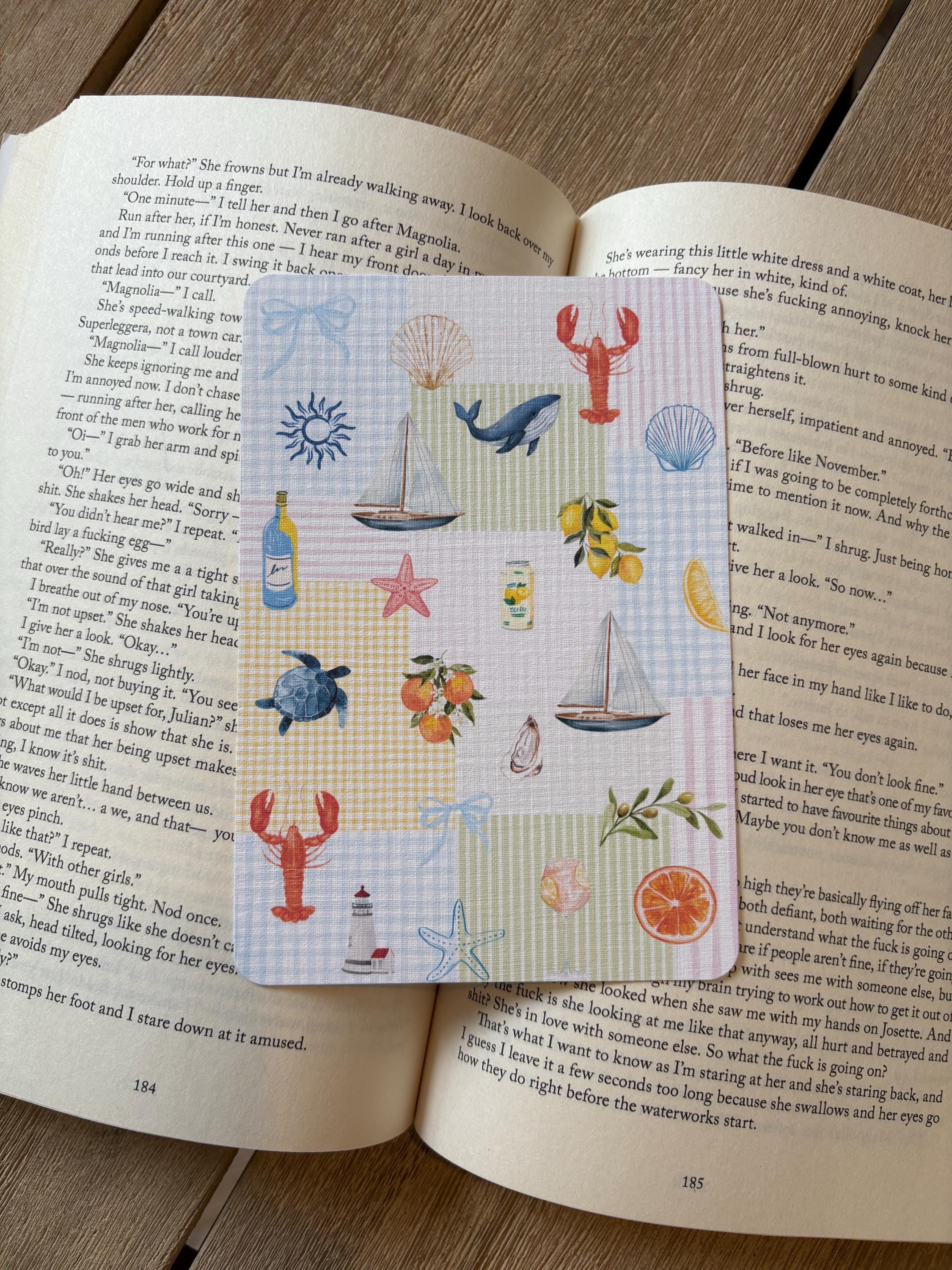 Coastal Summer Kindle Insert