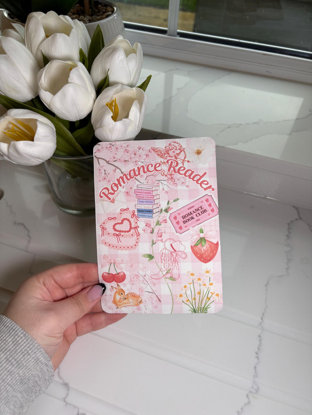 Romance Book Kindle Insert