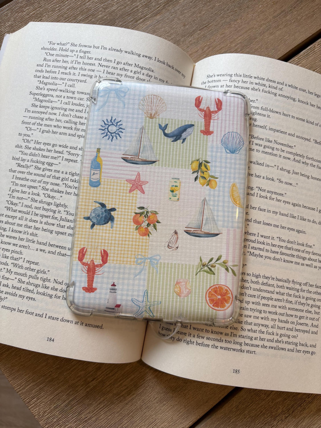 Coastal Summer Kindle Insert