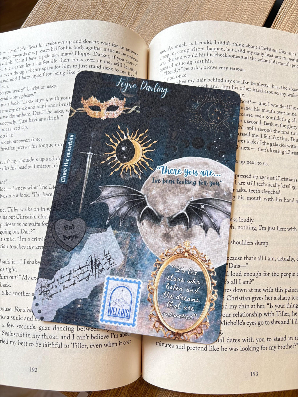 ACOTAR Kindle Insert