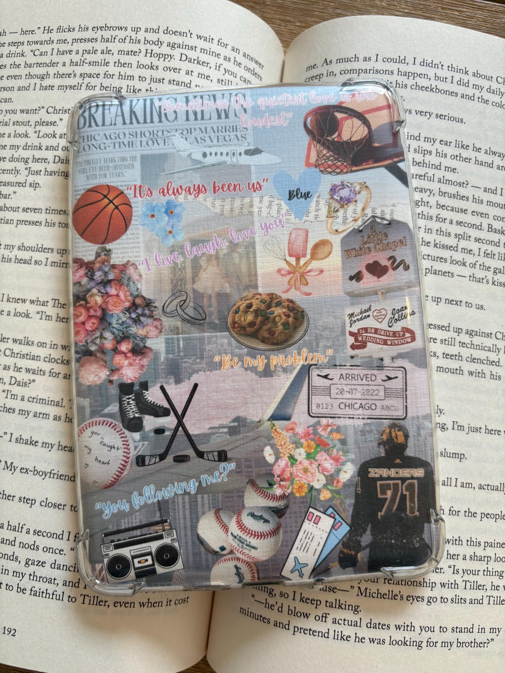 Windy City Series Kindle Insert