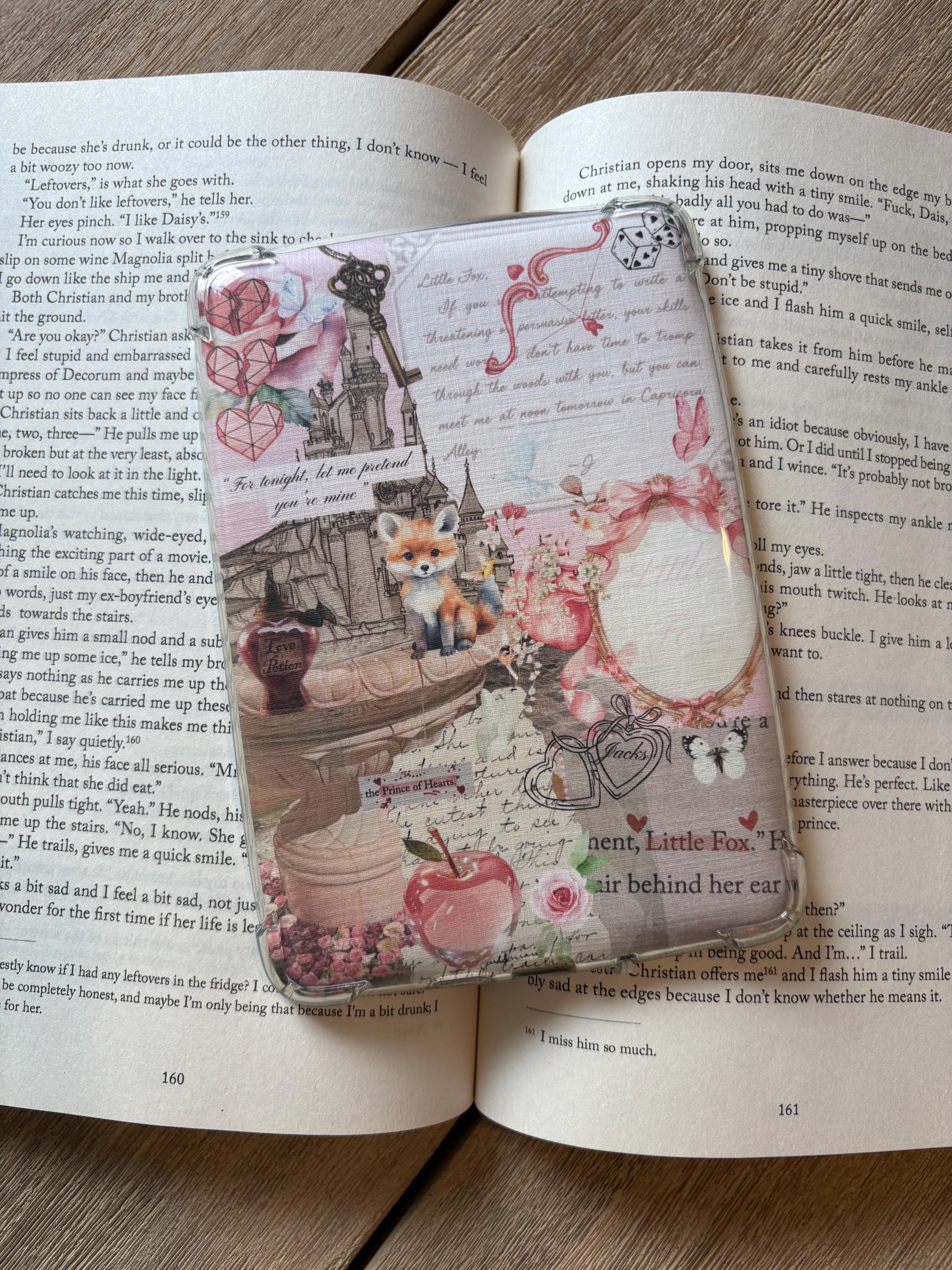 Once Upon a broken heart, OUABH Kindle Insert