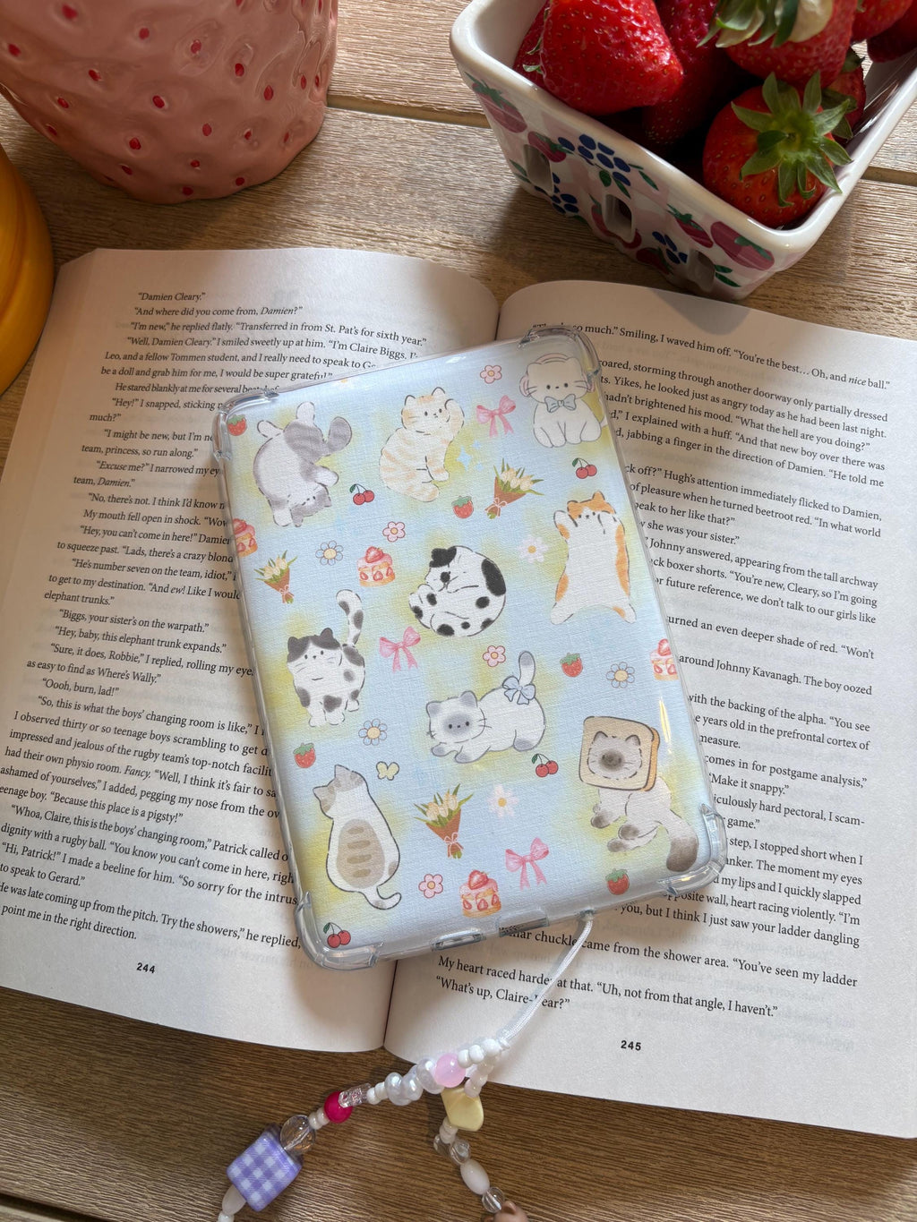 Character Kindle Inserts