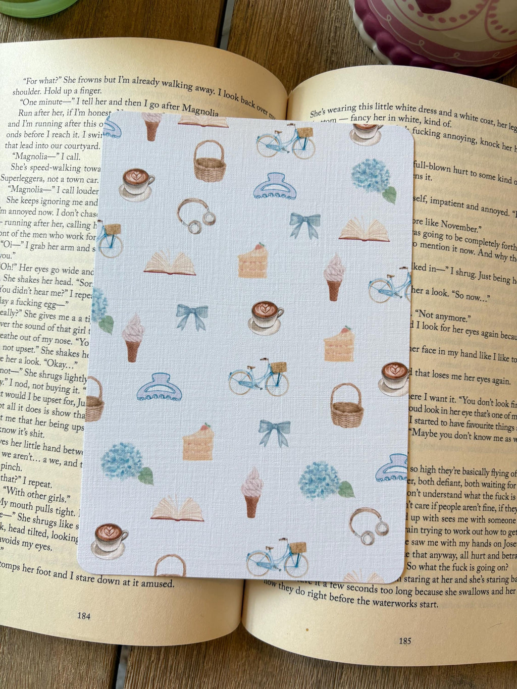 Park Picnic Kindle Insert