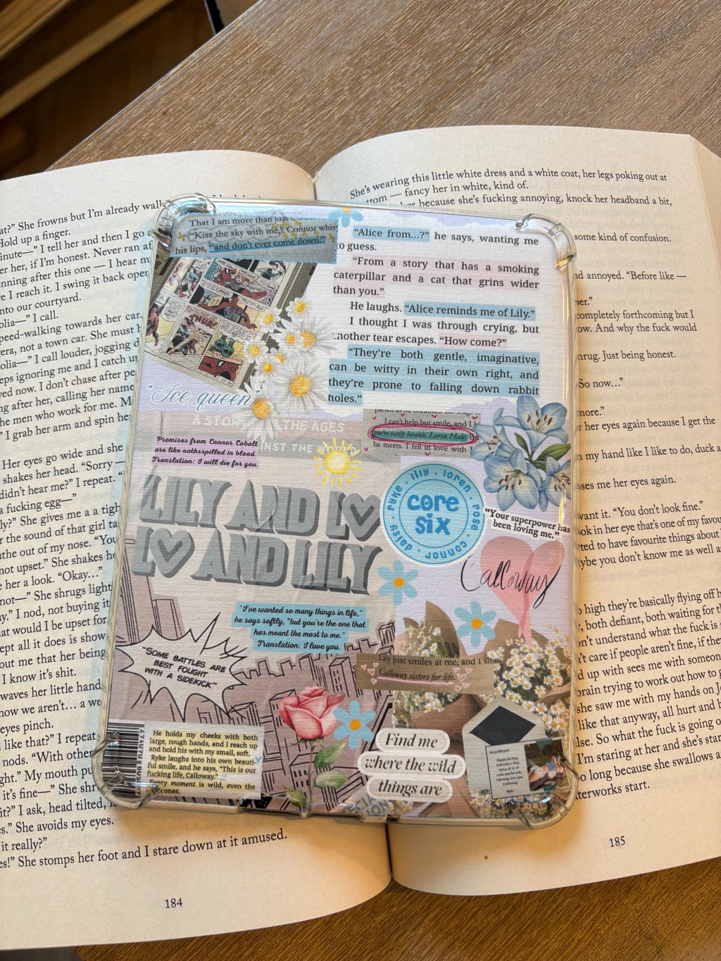 Addicted Calloway Series Kindle Insert, Addicted Series