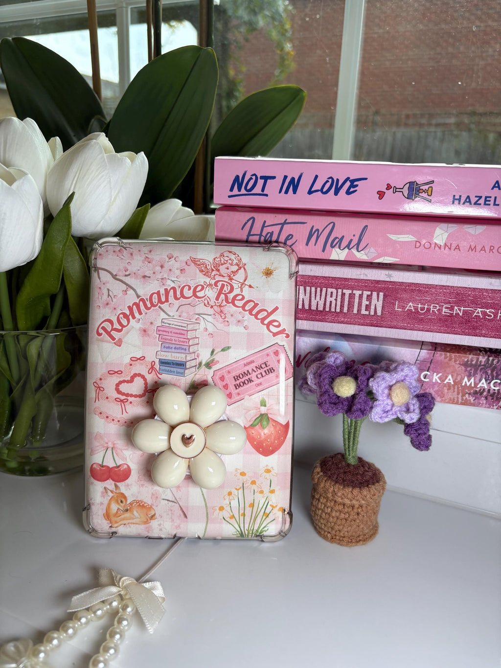 Romance Book Kindle Insert