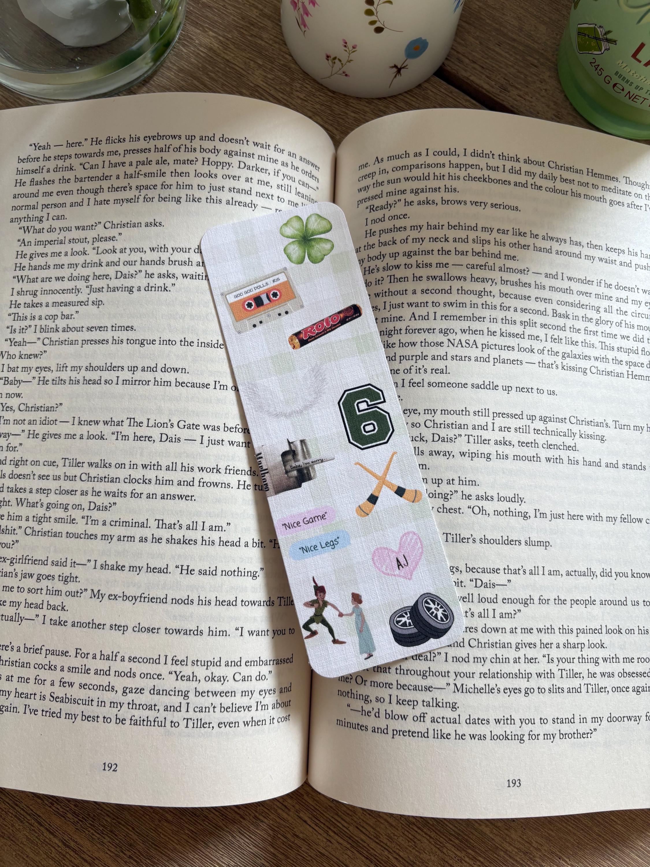 Boys Of Tommen Series Theme Bookmarks