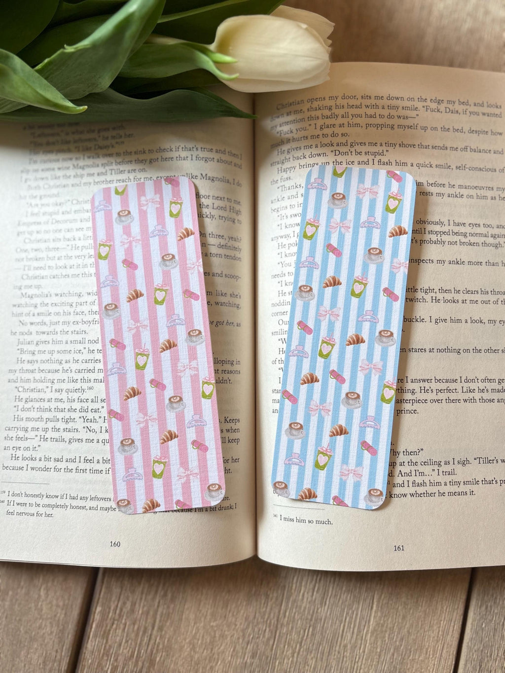 Matcha Pilates Bookmarks