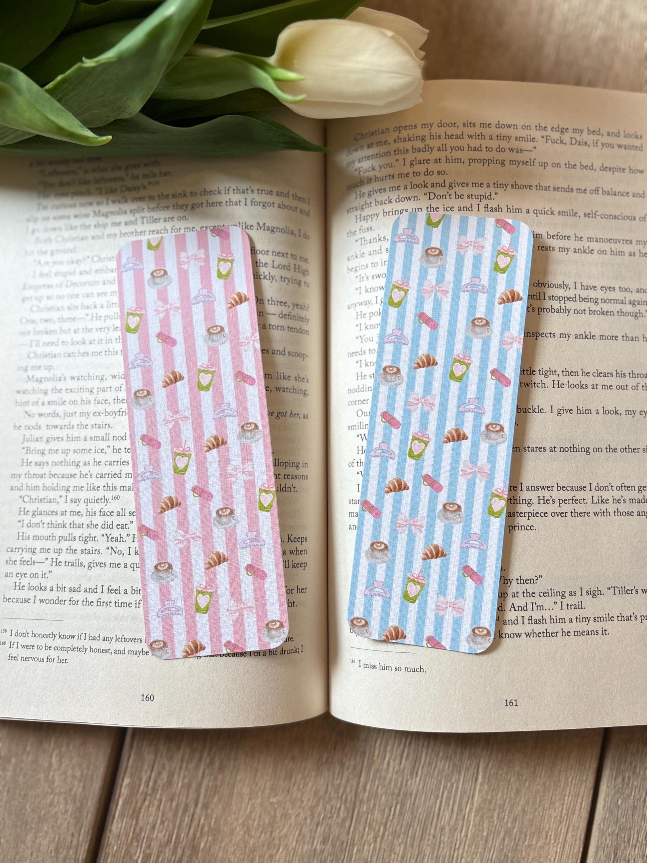 Matcha Pilates Bookmarks