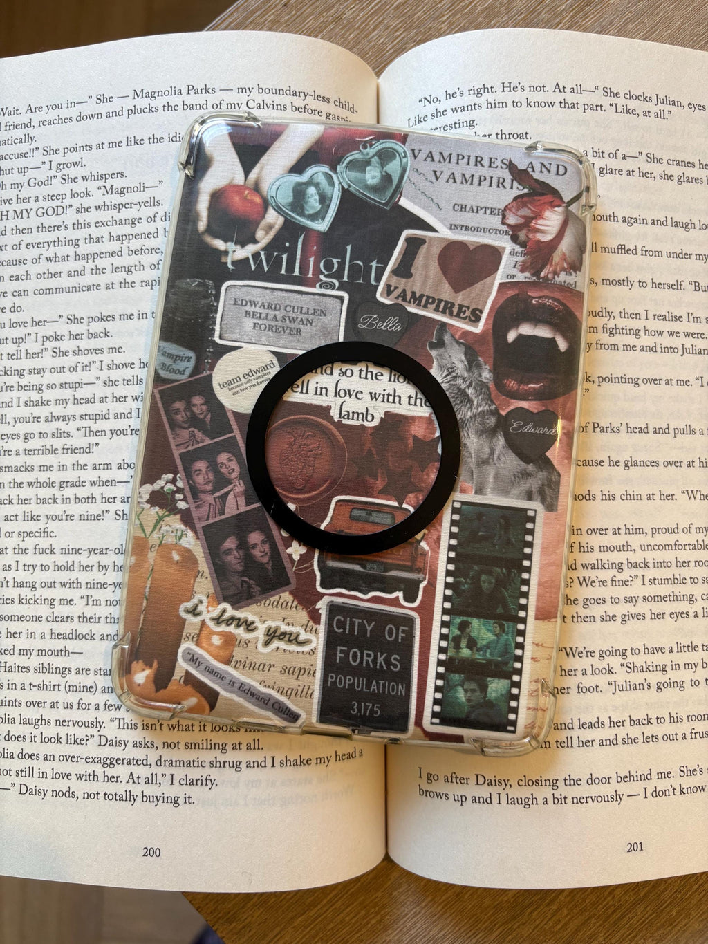 Twilight Kindle Insert