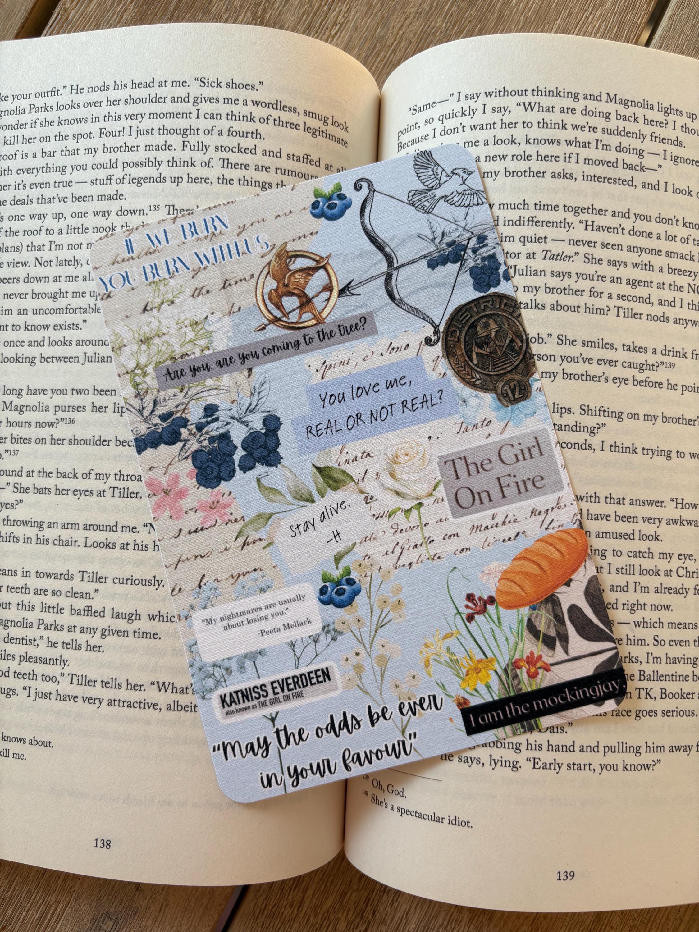 Hunger Games Kindle Insert
