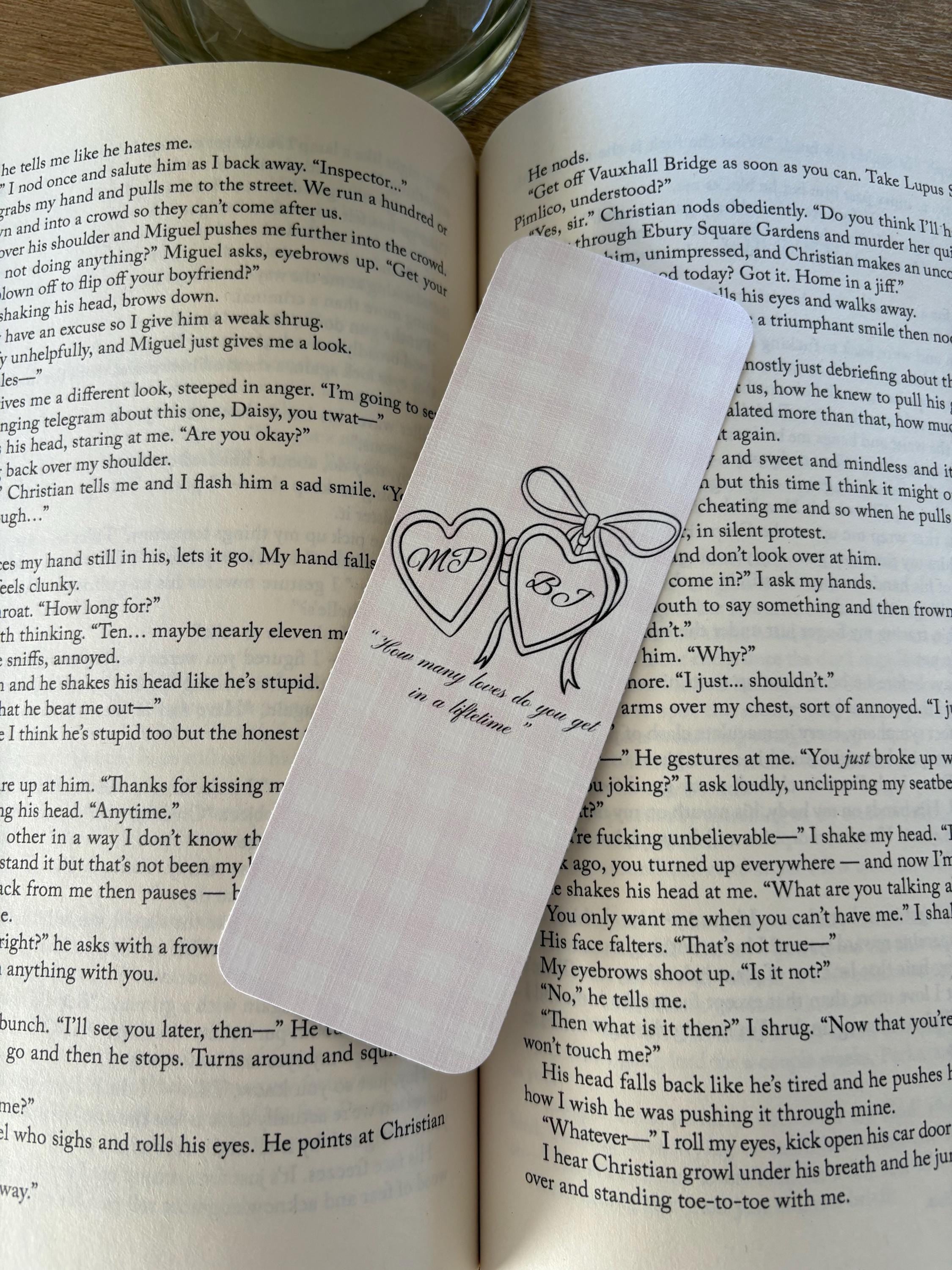 Magnolia Parks and Daisy Haites bookmarks