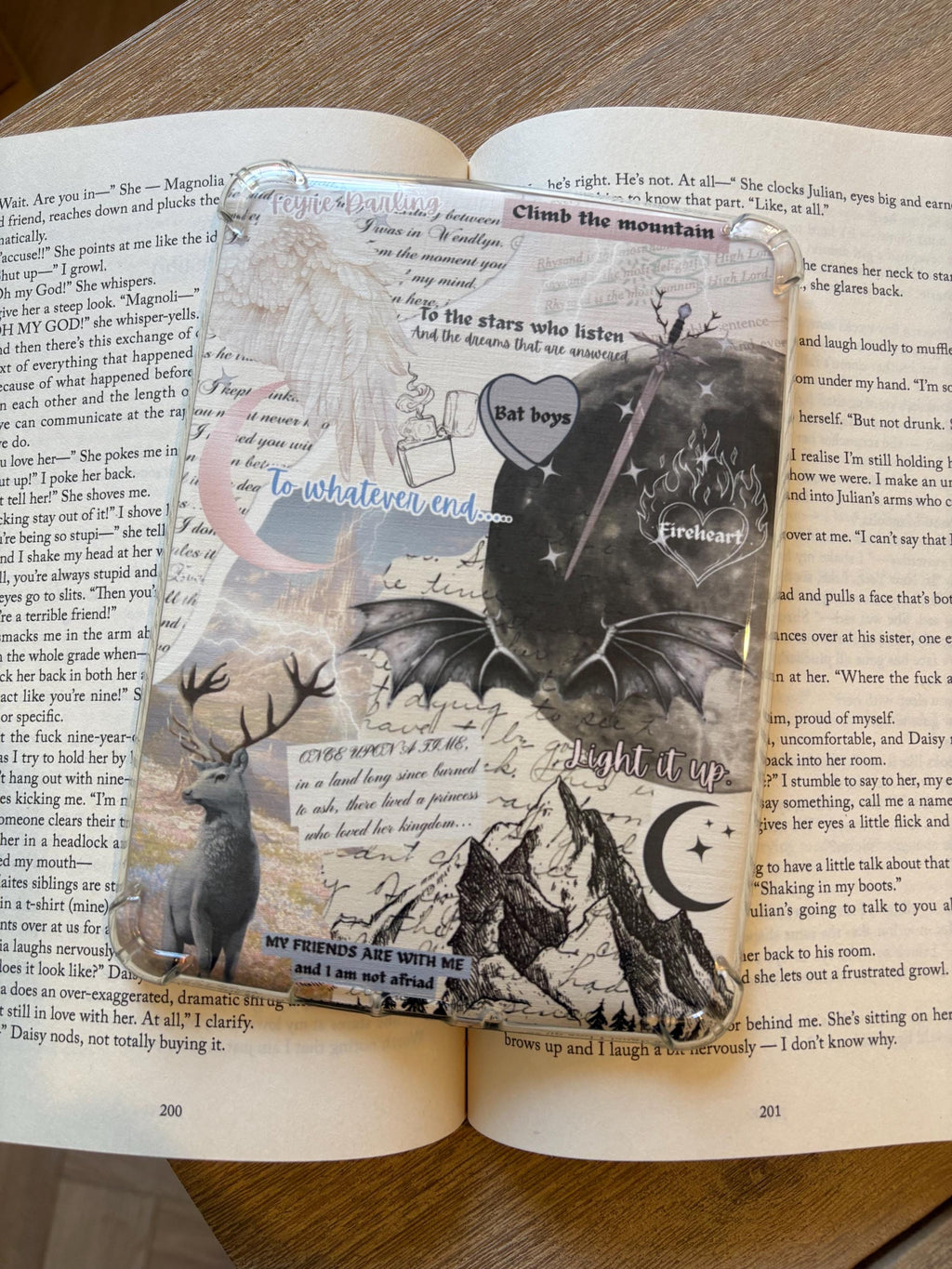 ACOTAR / Throne of glass / Crecent City Kindle Insert