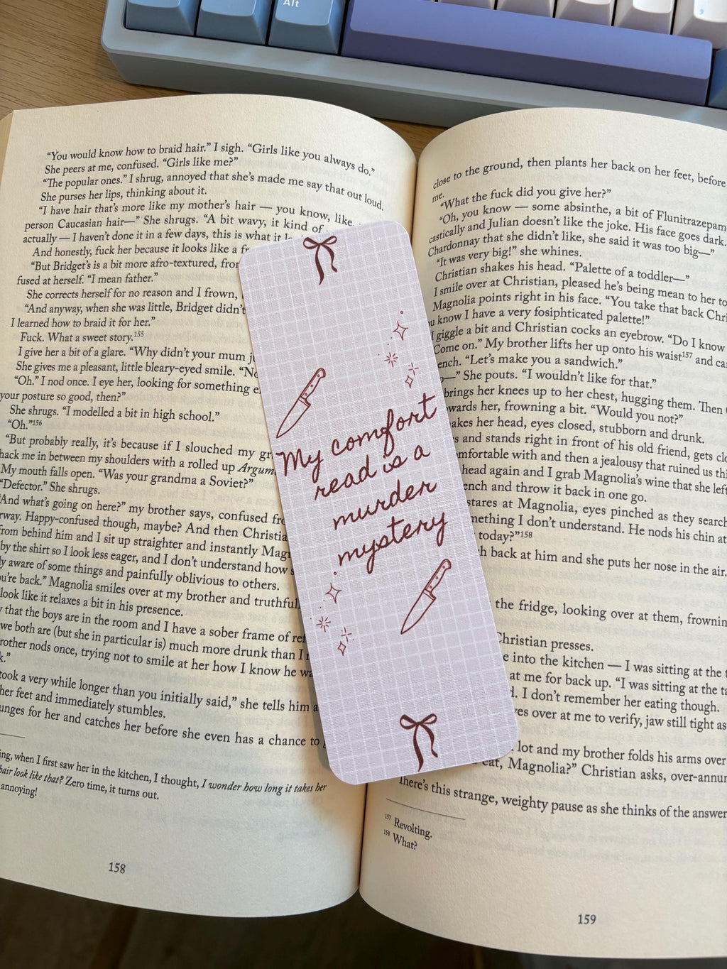 Thriller bookmarks / Thriller & Mystery bookmark