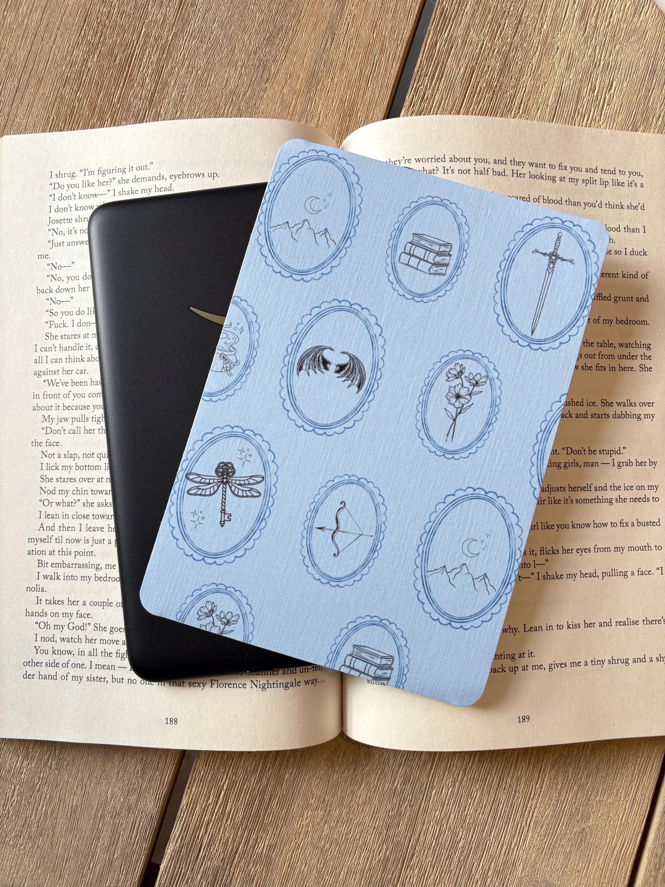 ACOTAR icons Kindle Insert