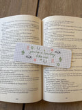 TS Bookmark "you’re a cowboy like me"